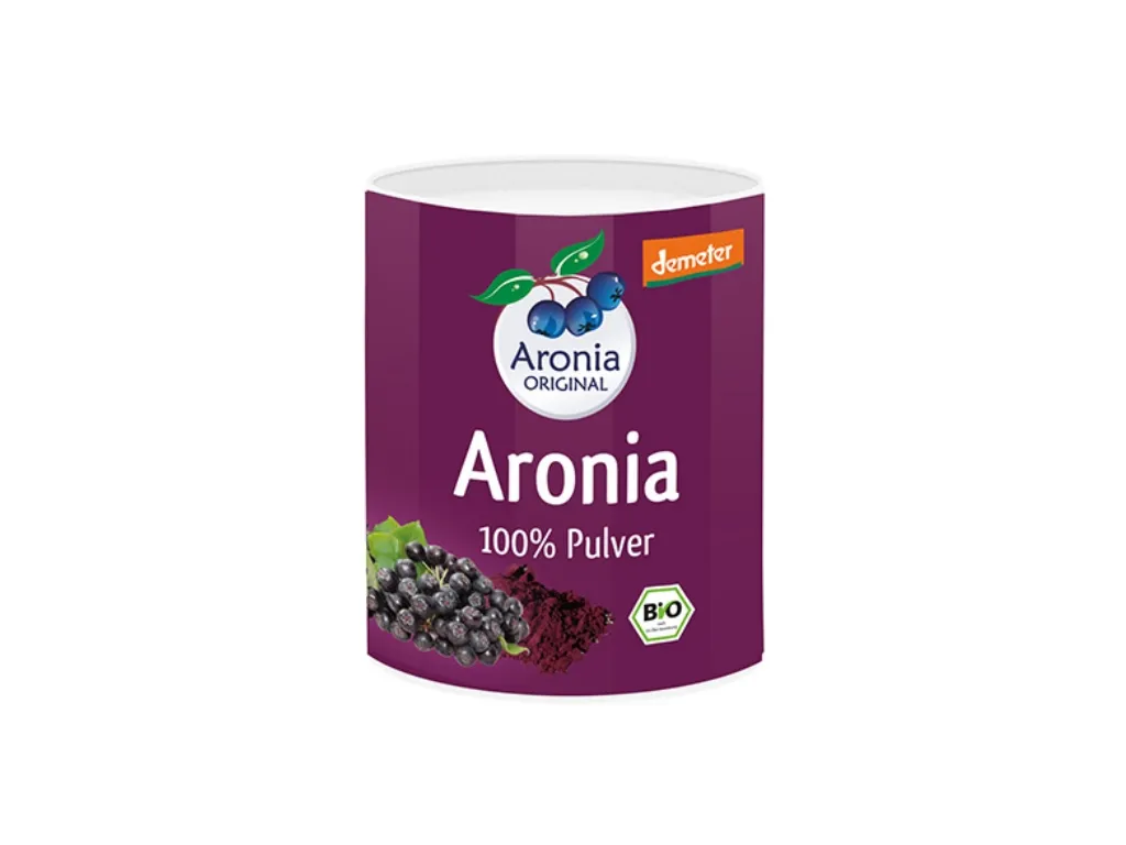 Aronia Beeren Pulver Bio (100g)
