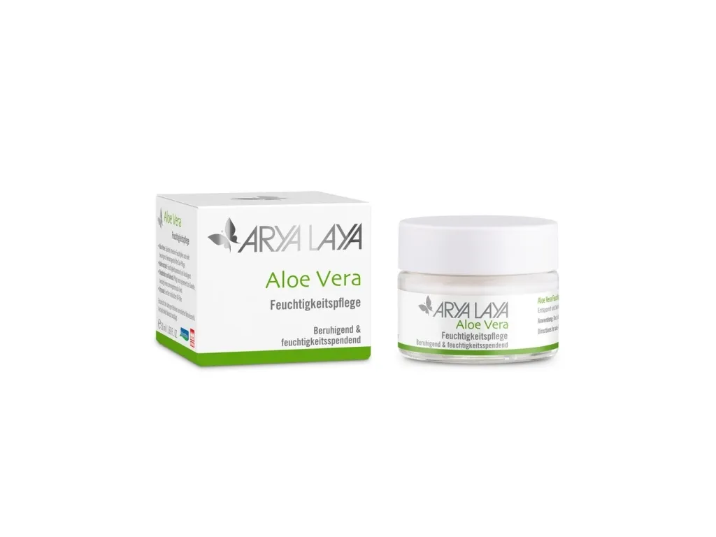Arya Laya Aloe Vera Feuchtigkeitspflege (50ml)