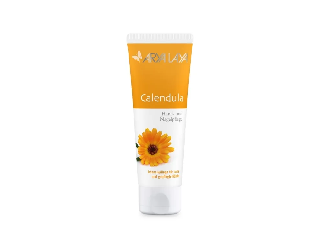 Arya Laya Calendula Hand- und Nagelpflege (75ml)