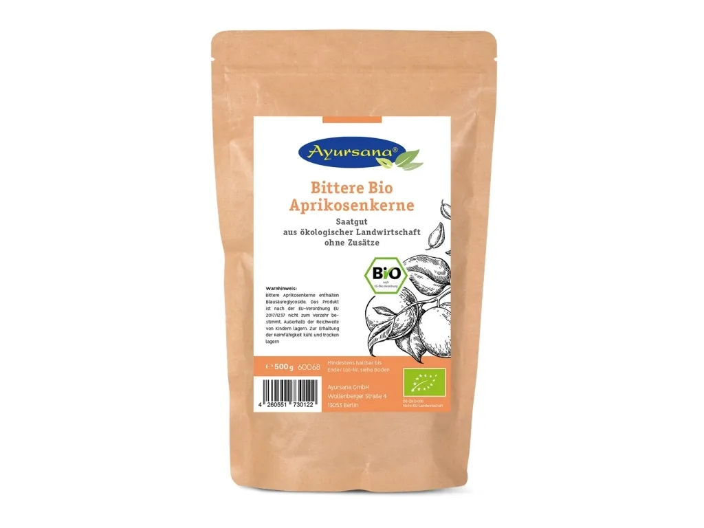 Ayursana Bio-Bittere Aprikosenkerne