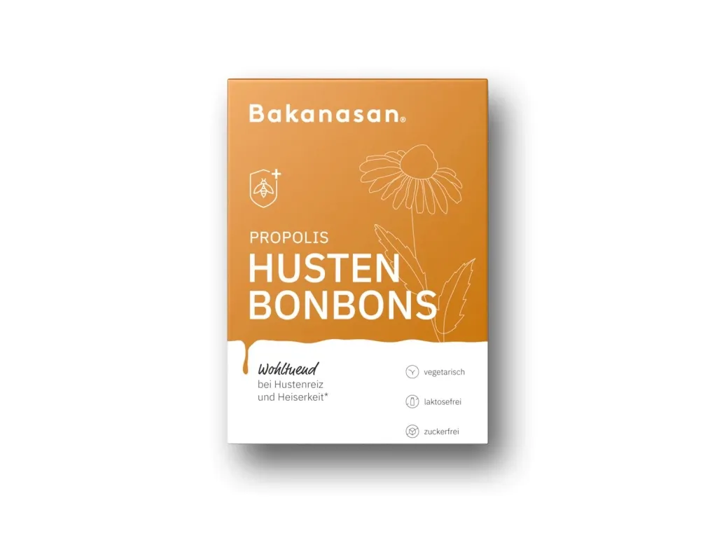 Bakanasan Propolis Hustenbonbons (24 Stück)