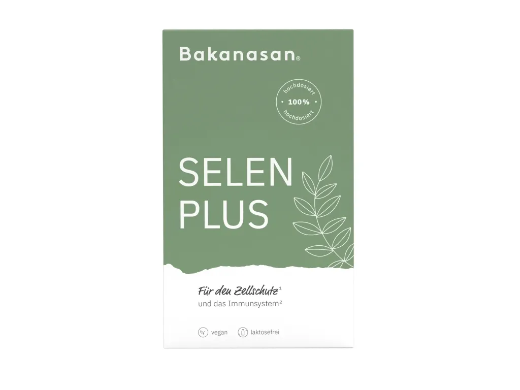 Bakanasan Selen plus Vitamin A und E (60 Kapseln)