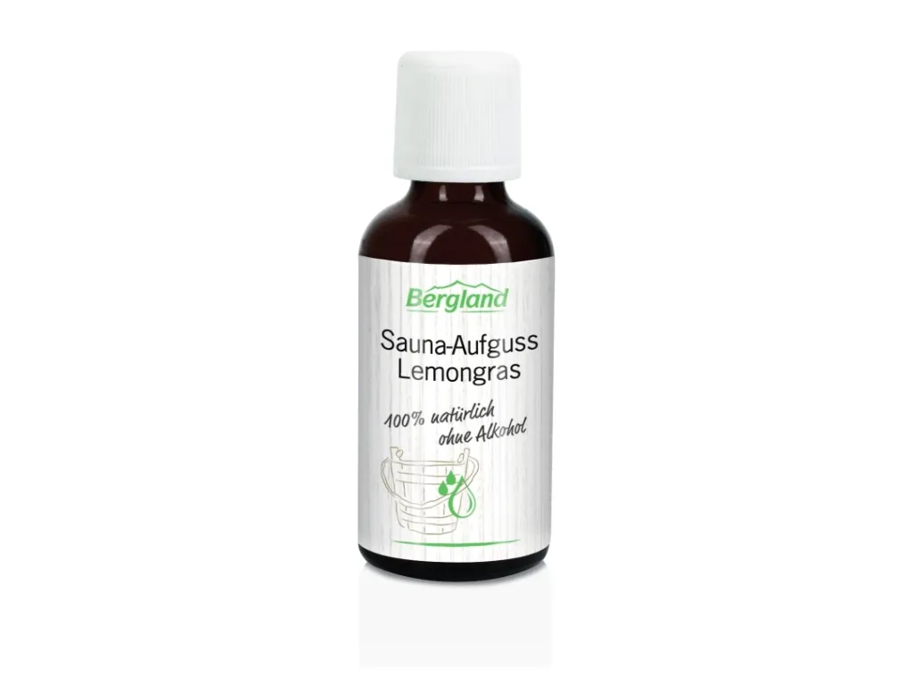 Bergland Sauna-Aufguss Lemongras (50ml)