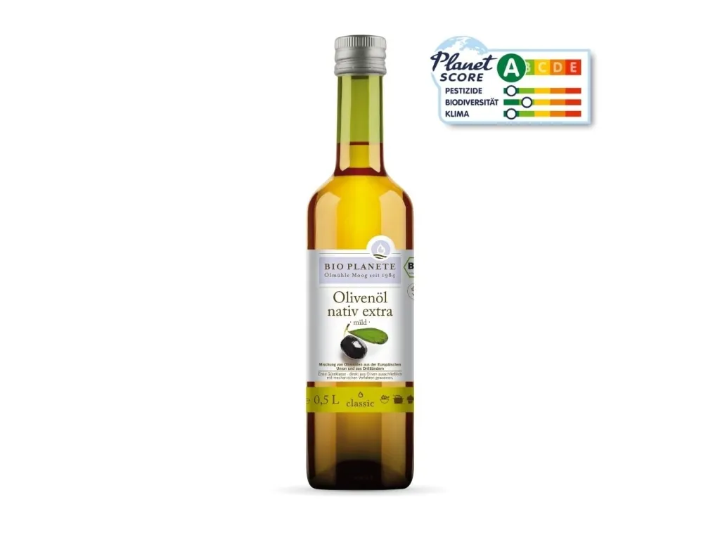 Bio Planete Olivenöl nativ extra Bio mild (500ml)