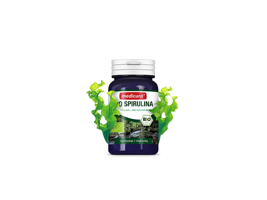 Bio Spirulina 100% rein – 150 Presslinge