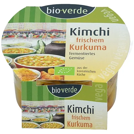 bio verde Kimchi Kurkuma 125g