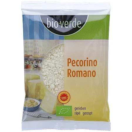 bio verde Pecorino Romano gerieben 40g