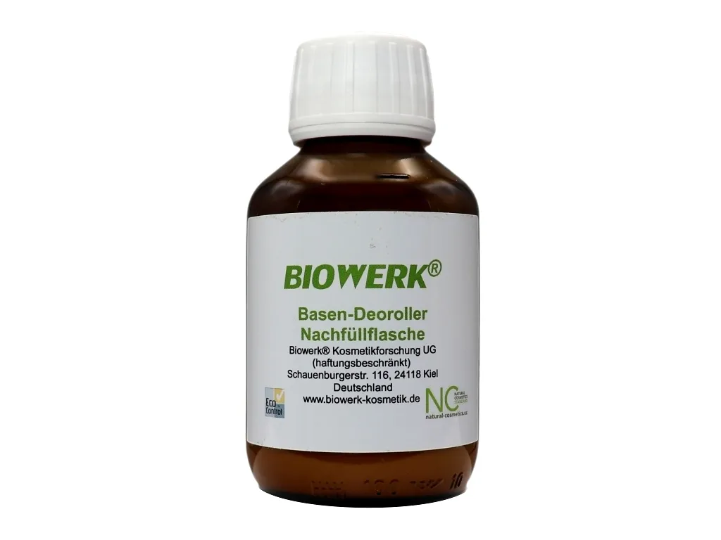 Biowerk Basen Deoroller Nachfüllflasche (100ml)