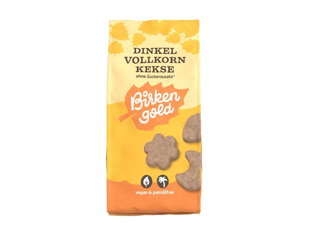 Birkengold Dinkel-Vollkorn Kekse (125g)