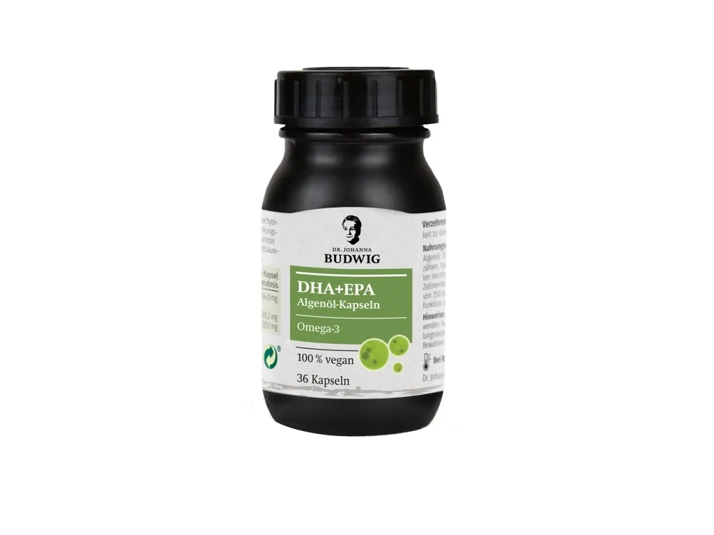 Dr. Budwig Omega-3 DHA+EPA Kapseln