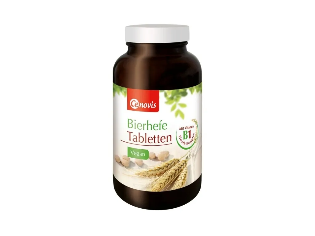 Cenovis Bierhefe Tabletten B1 (500 Stück)
