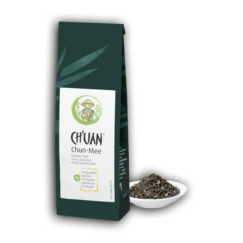 Ch’uan Grüner Tee bio-Chun Mee