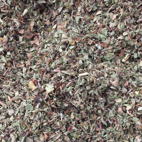 Cistrosenkraut / Cystustee geschnitten