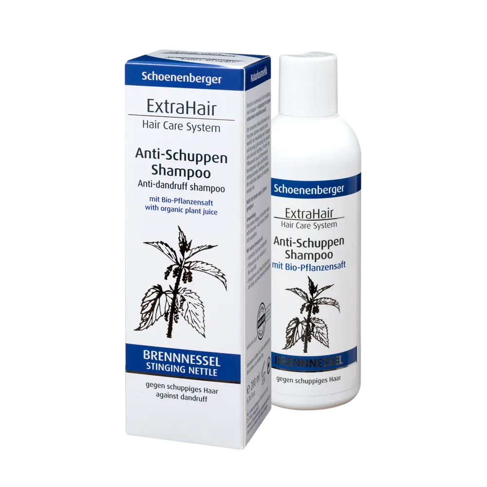 Schoenenberger ExtraHair Anti-Schuppen Shampoo (200ml)