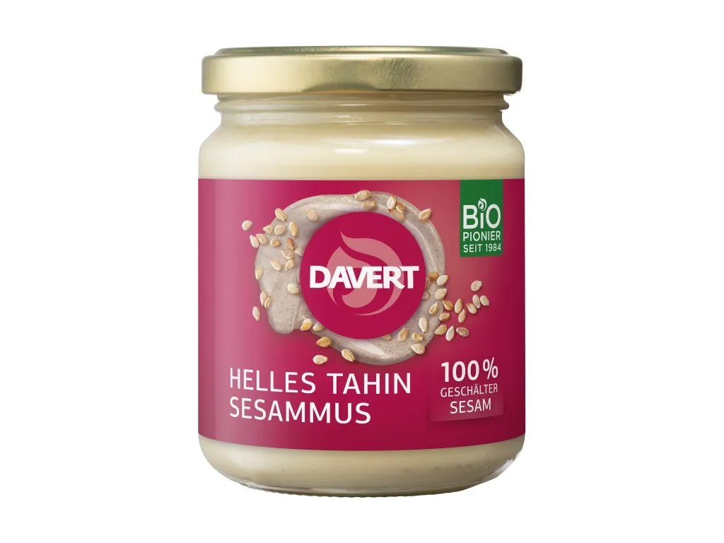 Davert Helles Tahin Sesammus 250g