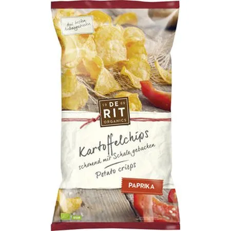 deRit Kartoffelchips Paprika