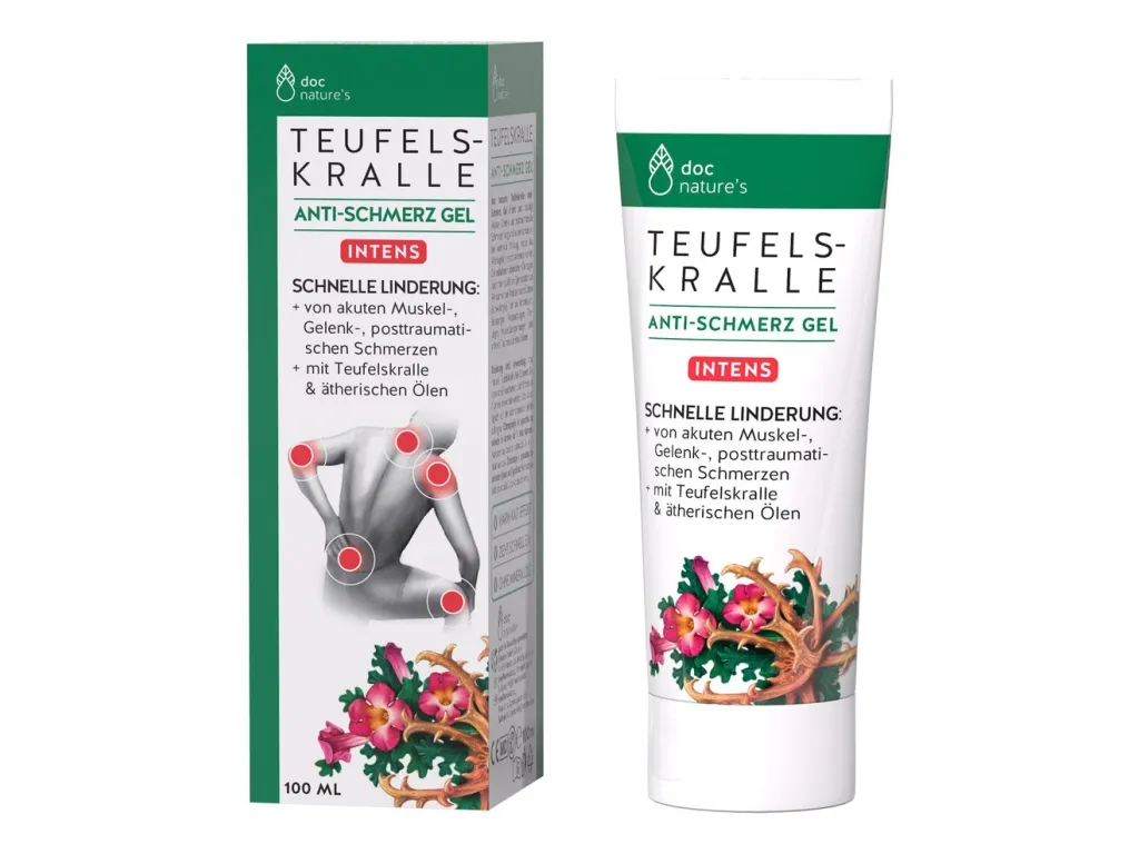 doc natures´s Teufelskralle Anti-Schmerz Gel Intens (100ml)