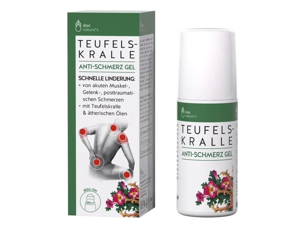 doc natures´s Teufelskralle Anti-Schmerz Gel Roll-On (50ml)