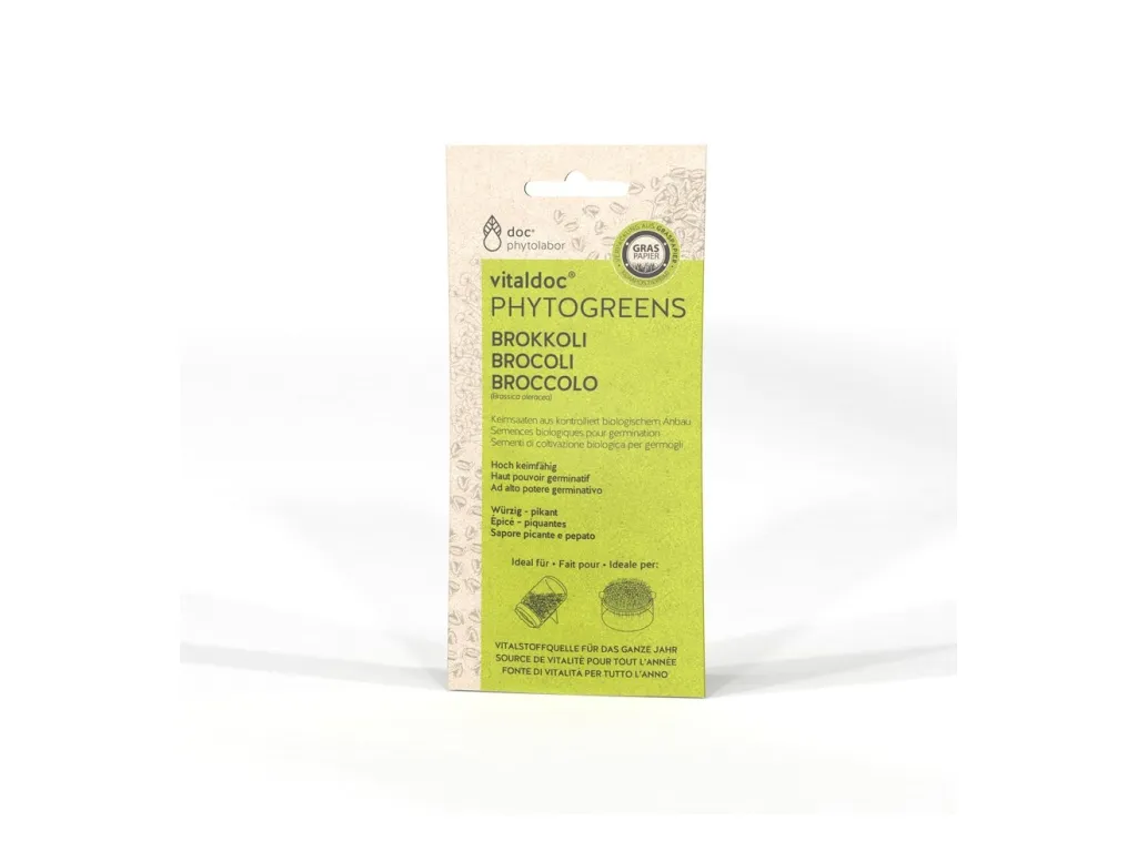doc phytolabor vitaldoc Phytogreens Brokkoli (50g)