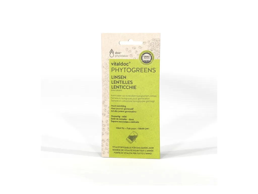 doc phytolabor vitaldoc Phytogreens Linsen (75g)
