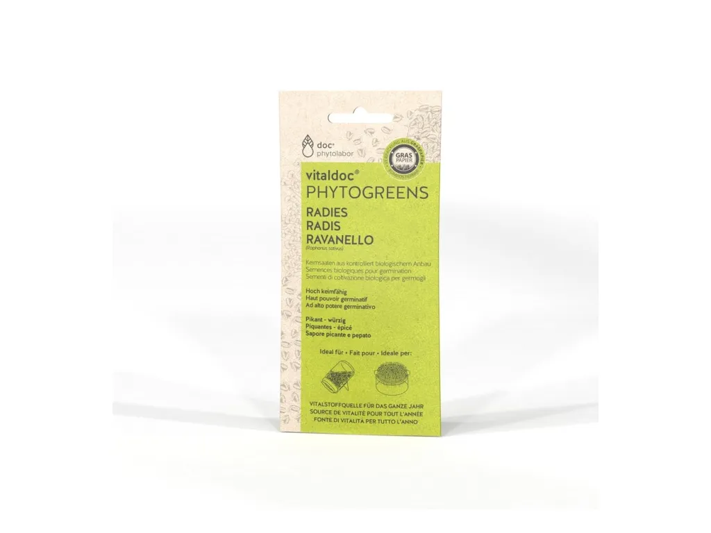 doc phytolabor vitaldoc Phytogreens Radies (60g)