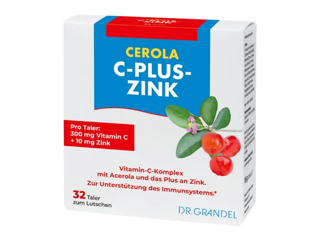 Dr. Grandel Cerola C-plus-Zink Taler