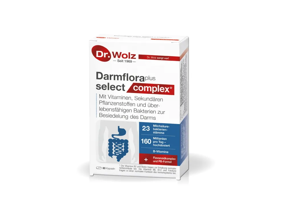 Dr. Wolz Darmflora plus select complex*Kapseln