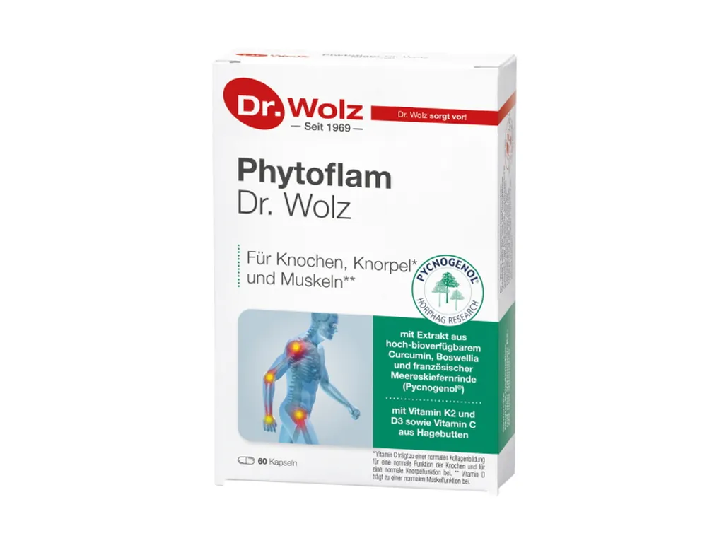 Phytoflam Dr. Wolz® 60 Kapseln