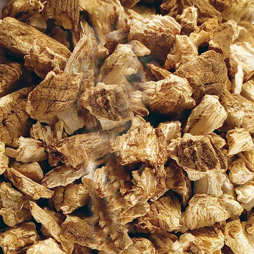 Eberwurz geschnitten