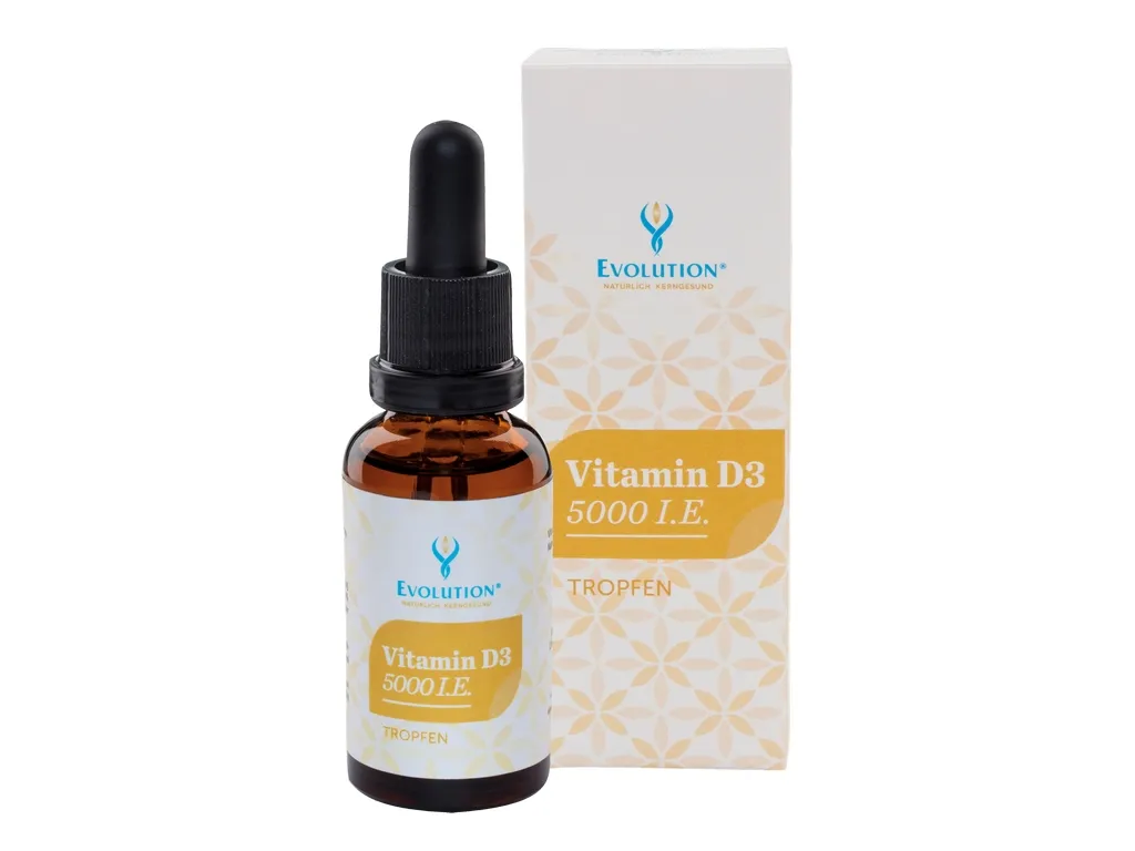 Evolution Vitamin D3 5000 I.E. (30ml)