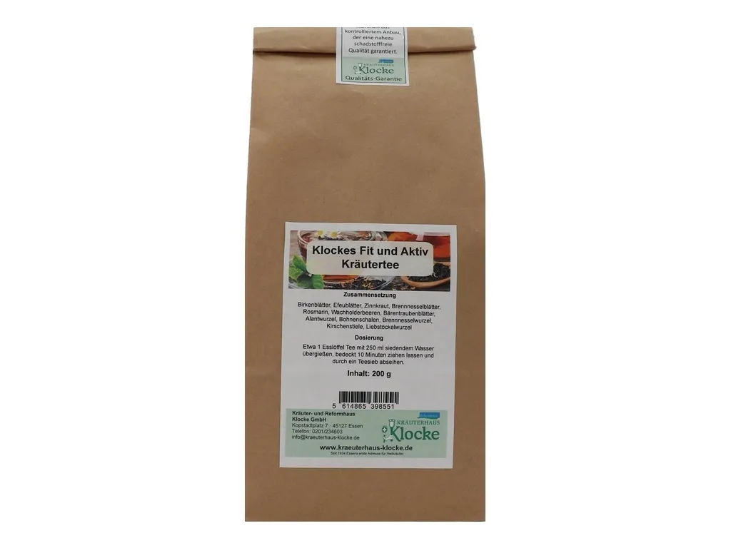 Klockes Fit-und-Aktiv Kräutertee