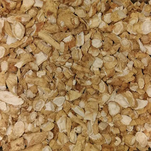 Ginsengwurzel / Koreanische Ginsengwurzel geschnitten