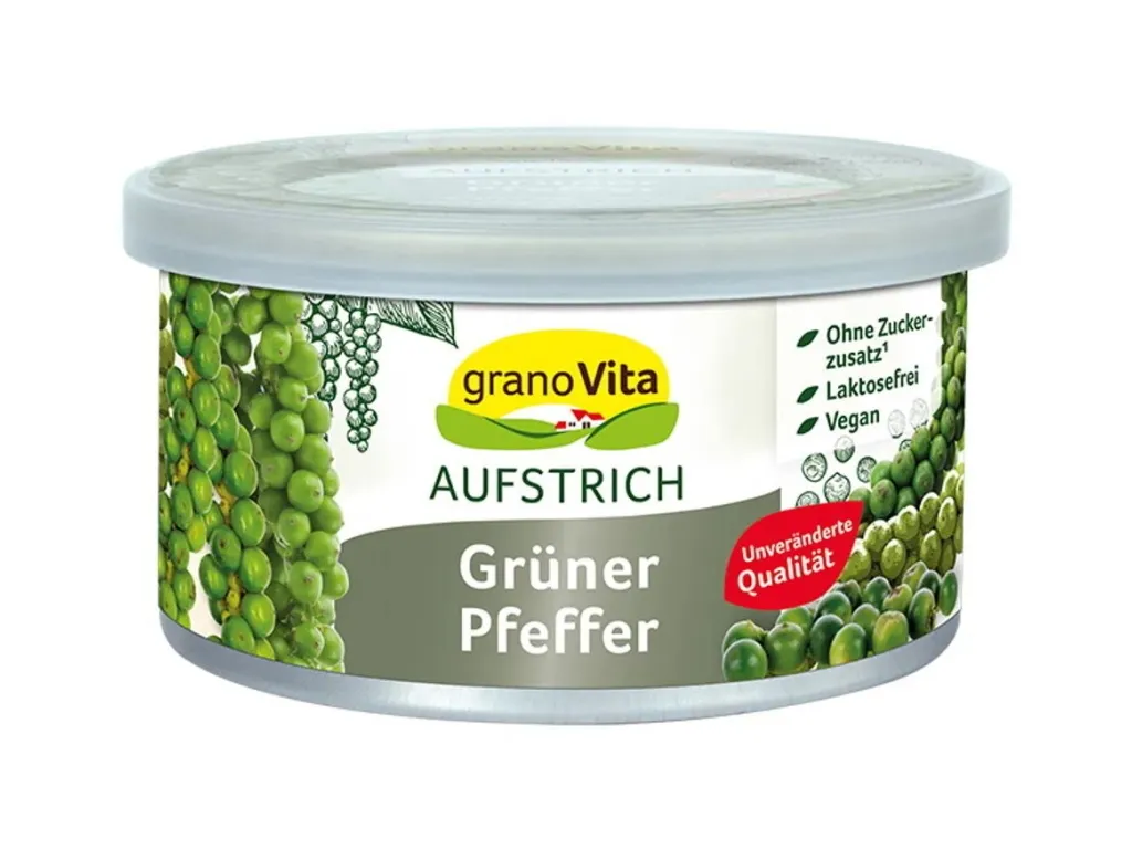 granoVita Pastete Grüner Pfeffer (125g)