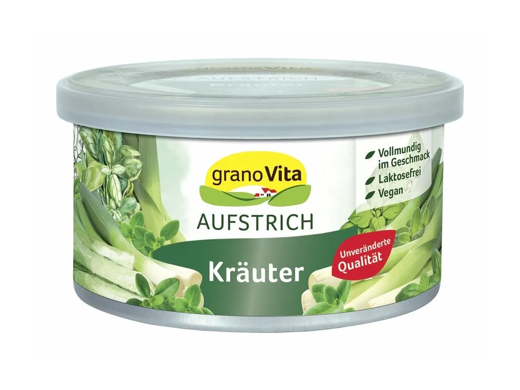granoVita Pastete Kräuter (125g)