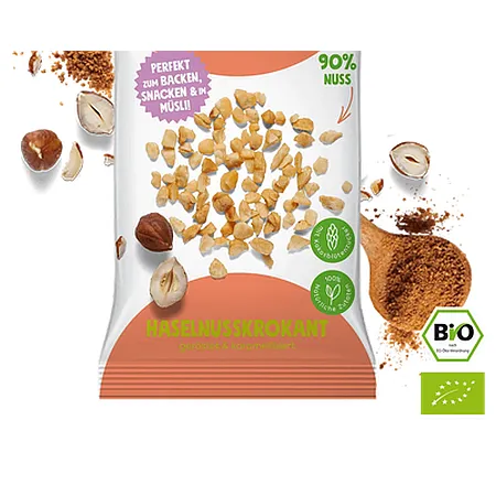 Baetterbaking Haselnusskrokant glutenfrei 70g