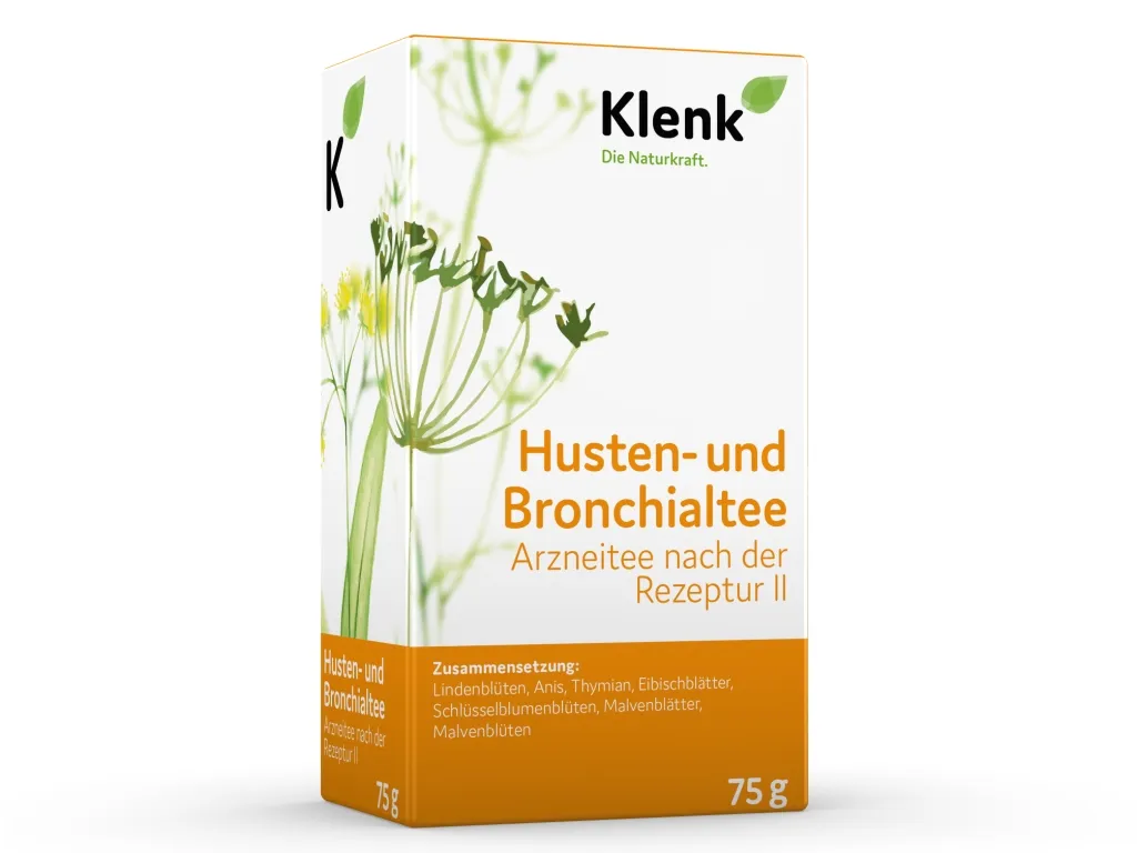Heinrich Klenk Husten- und Bronchialtee II (75 g)