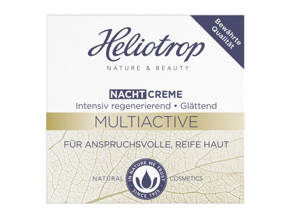 Heliotrop MULTIACTIVE Nachtcreme (50ml)