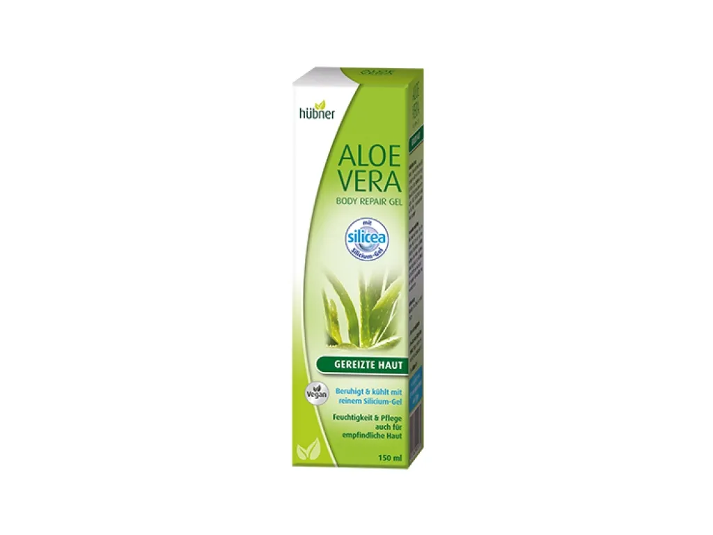 Hübner Aloe Vera Body Repair Gel (150ml)