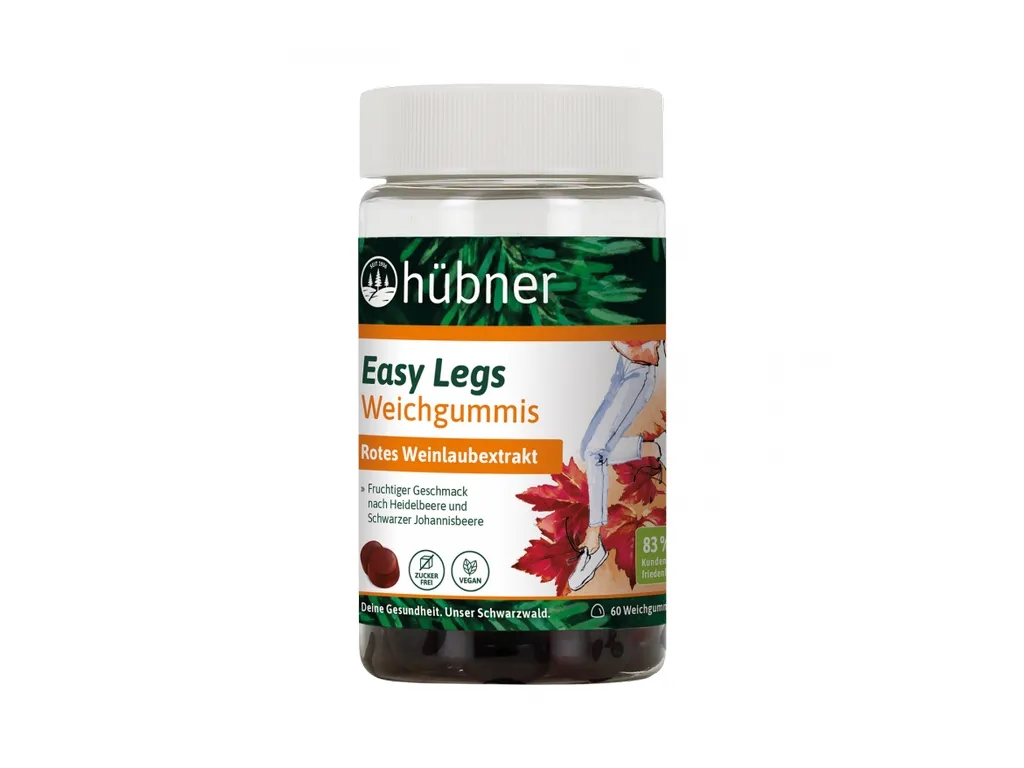 Hübner Easy Legs Weichgummis (60 Stück)
