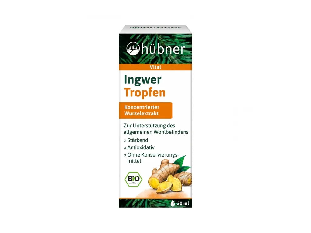 Hübner Ingwer Tropfen (20ml)