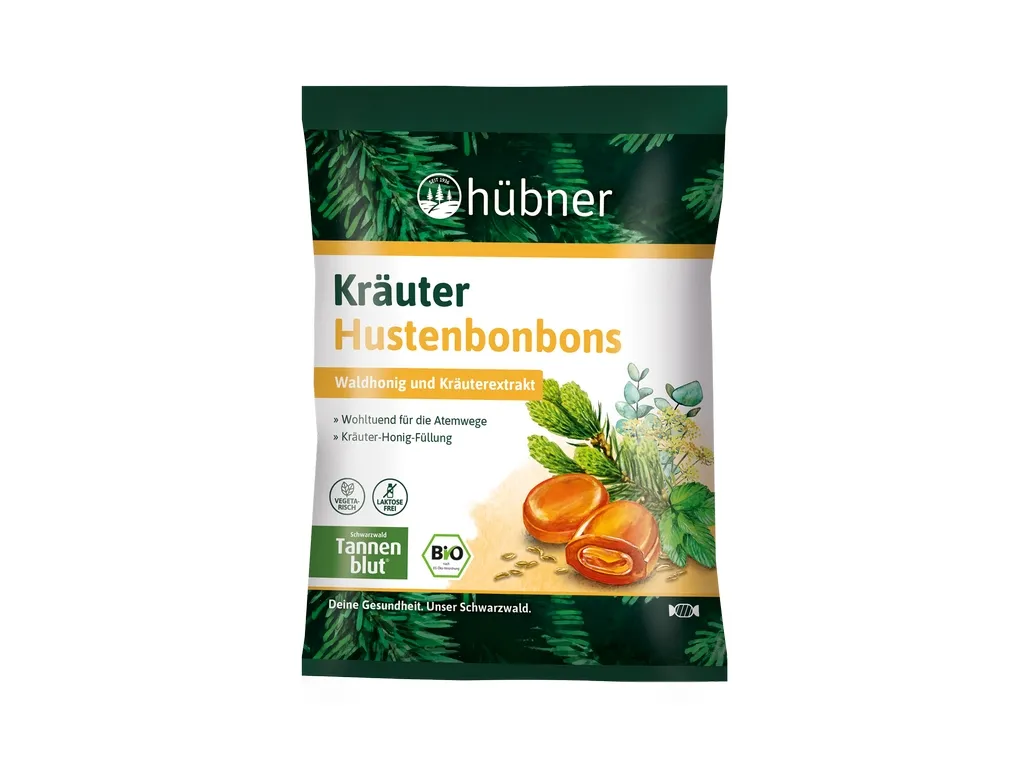hübner® Kräuter Hustenbonbons BIO
