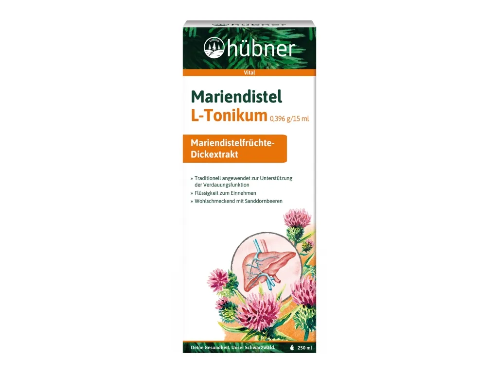 Hübner Mariendistel L-Tonikum (250ml)