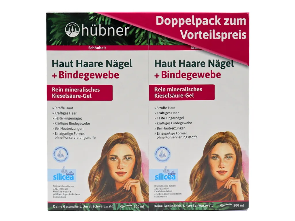 Hübner Original Silicea Balsam Doppelpack (2×500 ml)