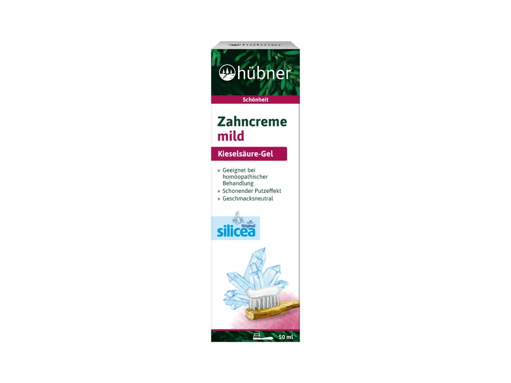 Hübner Zahncreme mild (50ml)