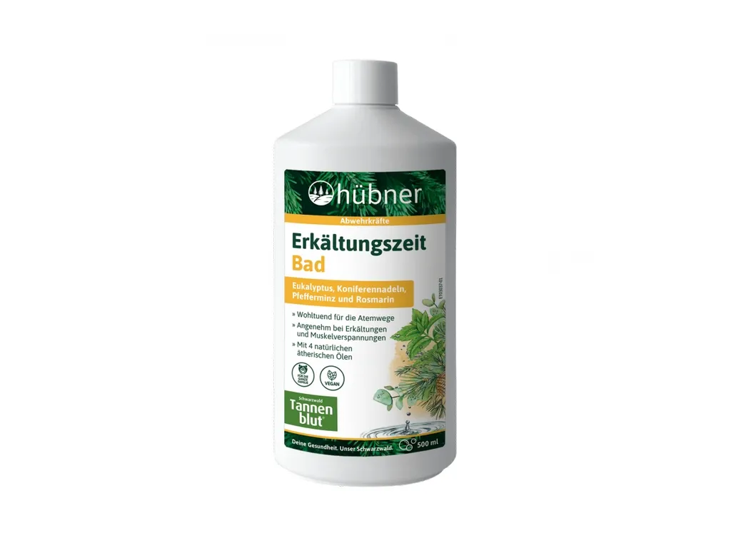 Hübner Erkältungszeit Bad (500ml)