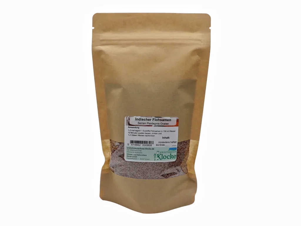 Klocke Indischer Flohsamen