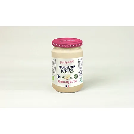 Perl’Amande Mandelmus 500g weiss, bio & roh