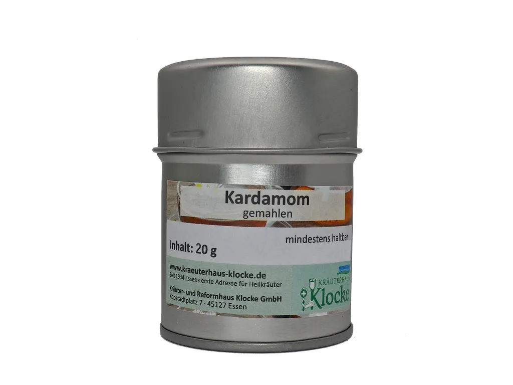 Kardamom gemahlen (20g)