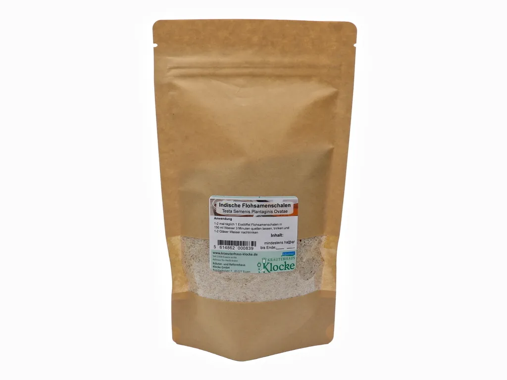 Klocke Indische Flohsamenschalen