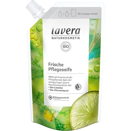 lavera Nachfüllbeutel Frische Pflegeseife 500ml